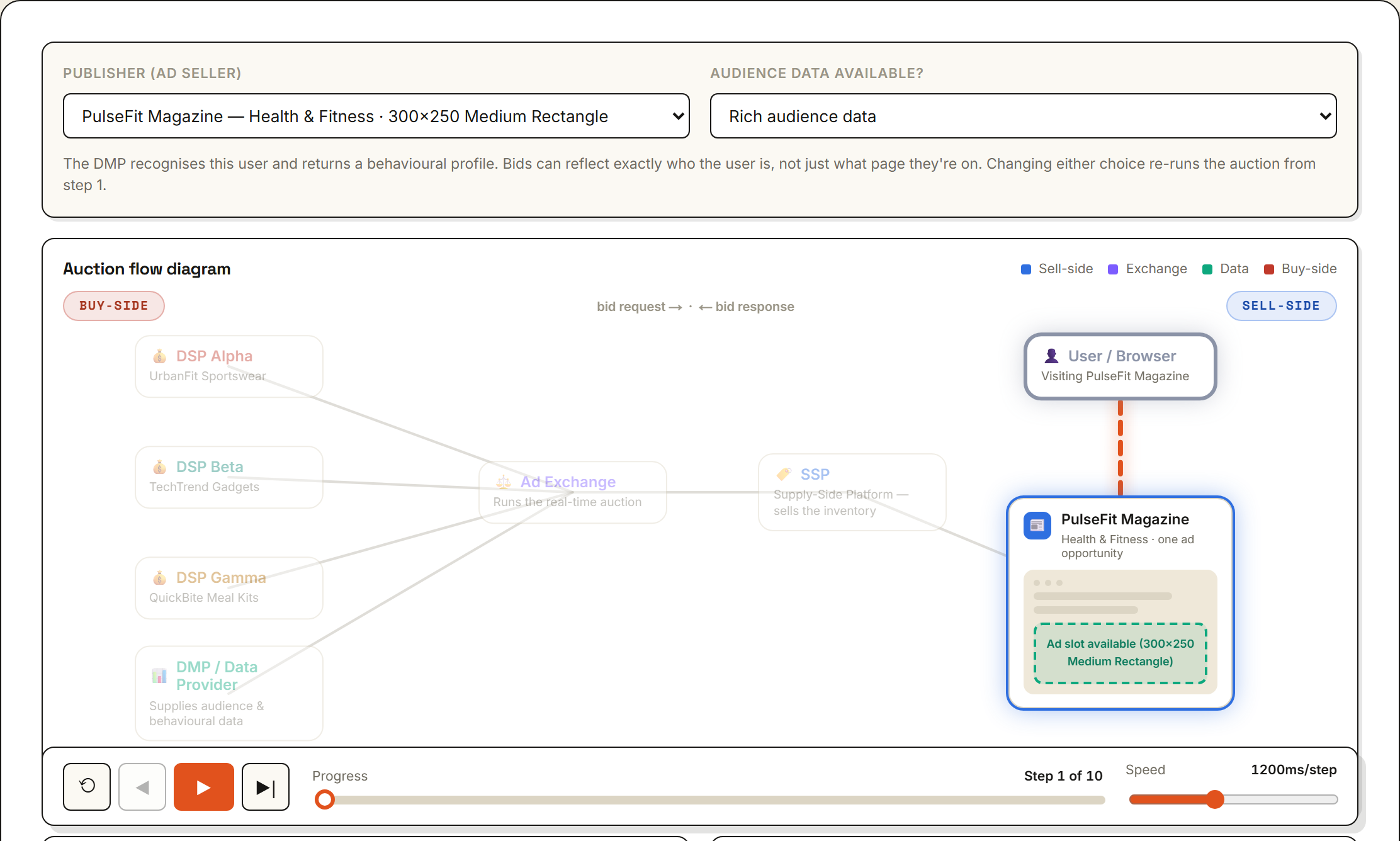 Display Programmatic Advertising preview