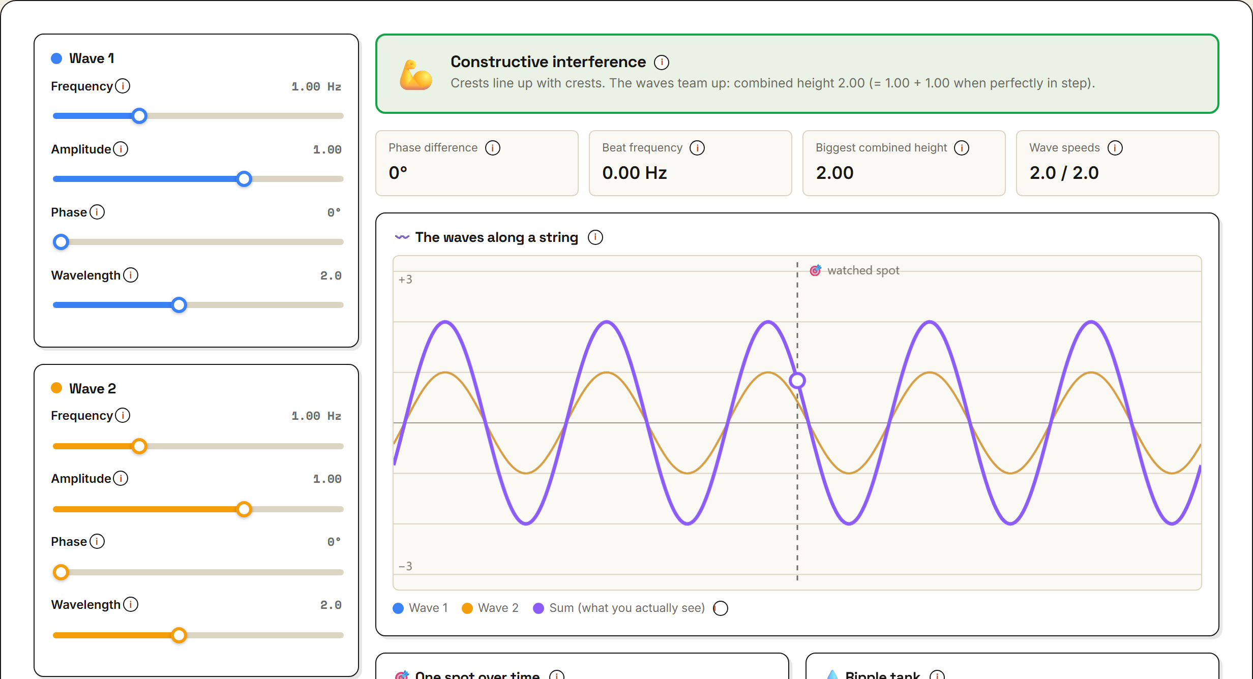 Wave Interference Explorer preview